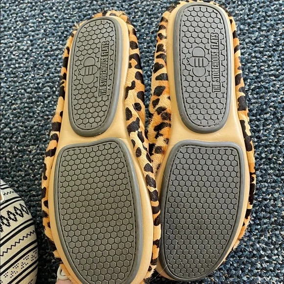 Leopard Print Shoes - Picture 2 of 2